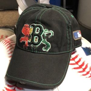 Boston Red Sox MLB Bahamas Caribbean Vacation Adjustable Hat Cap
